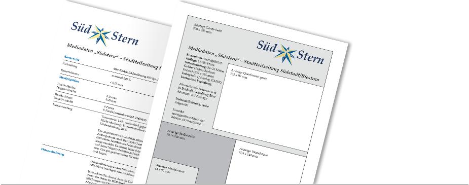 Mediadaten Stadtteilzeitung Südstern Rostock