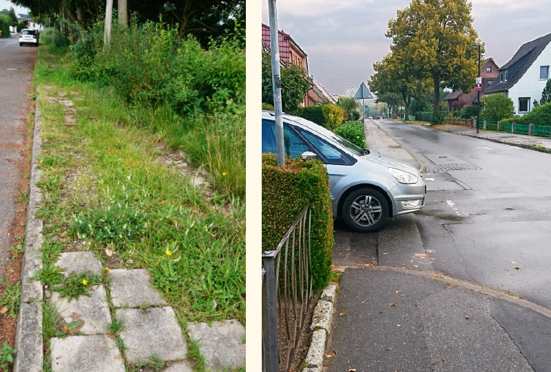 Biestow fussweg kringelgraben Biestower Damm