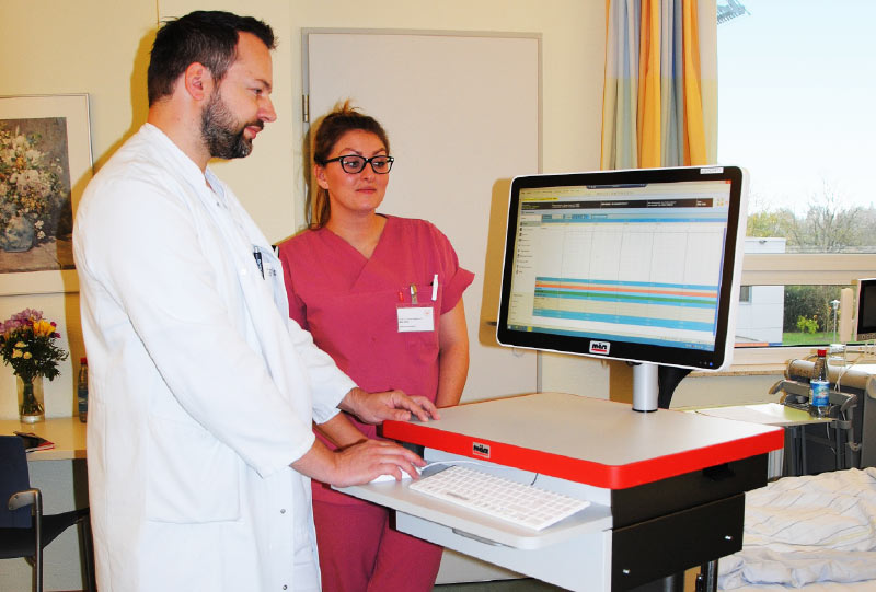 Digitale Visite Klinikum Rostock Südstadt