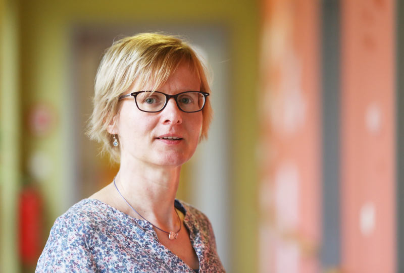 Annett Ledwa, Koordinatorin Hospizdienst des Klinikum Süd Rostock Südstadt