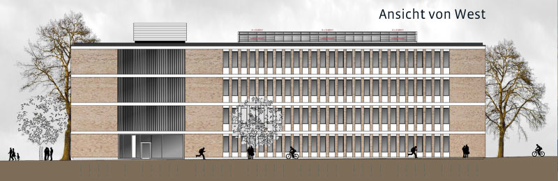 Institut für Chemie Universität Rostock Neubau Südstadt