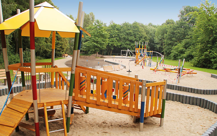 Aktivplatz Kringelgrabenpark Südstadt Rostock Eröffnung Bürgerpicknick 2018