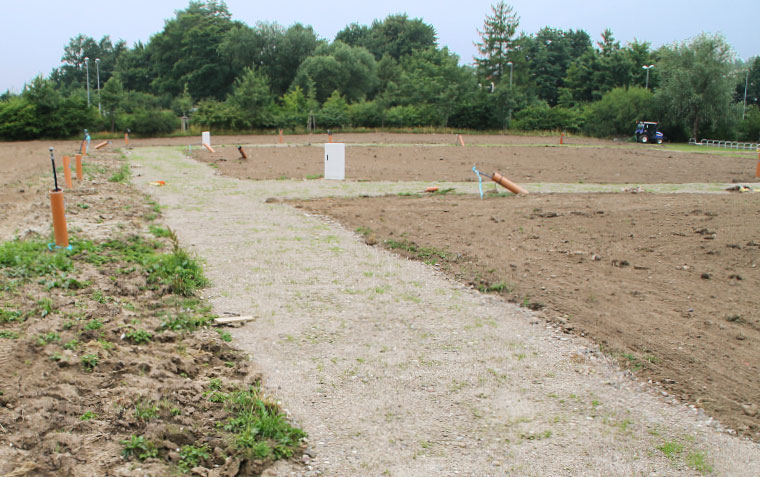Neue Kleingartenanlage 2018 KGA Nobelstraße Südstadt Rostock