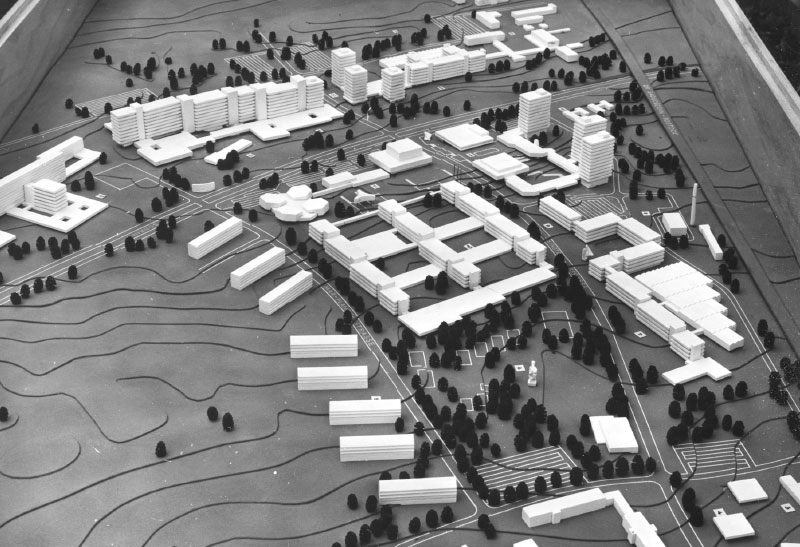 Campus Mensa Rostock Südstadt