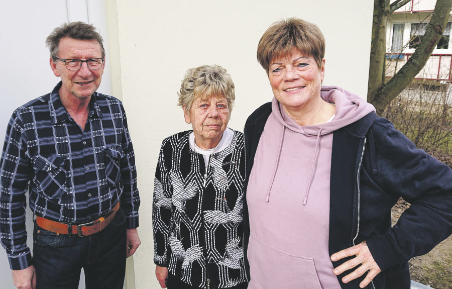 Nachbarschaftshilfe Rostock-Südstadt, Infoveranstaltung