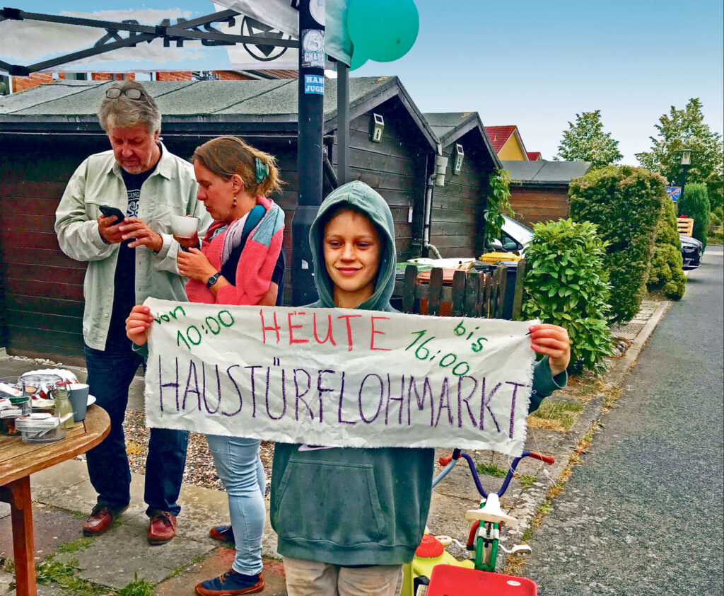 Haustürflohmarkt Biestow