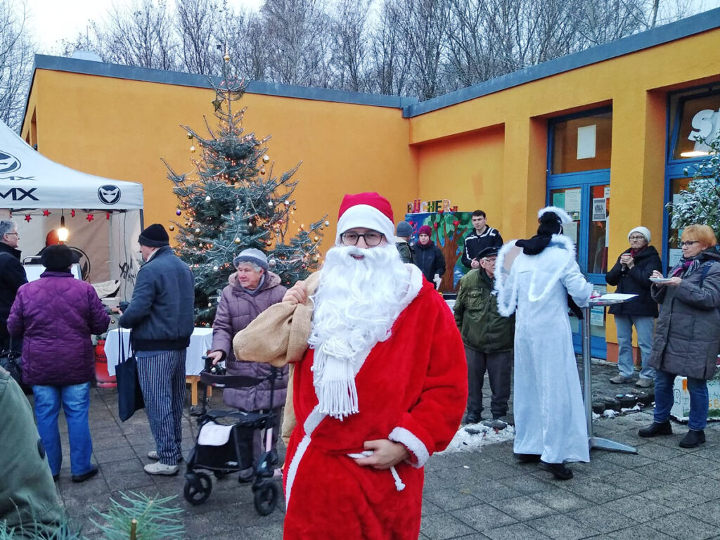 Stadtteilweihnachtsfest SBZ Rostock Südstadt 2024